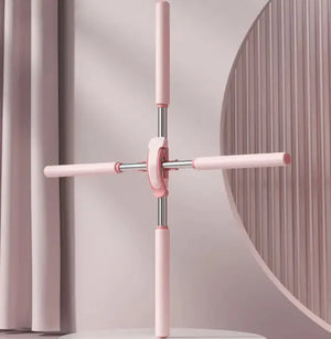 Adjustable Stainless Steel Yoga Posture Corrector Stick