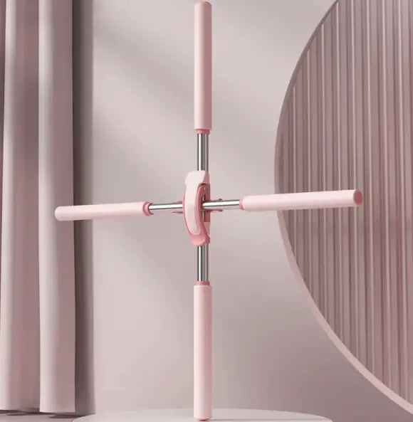 Adjustable Stainless Steel Yoga Posture Corrector Stick