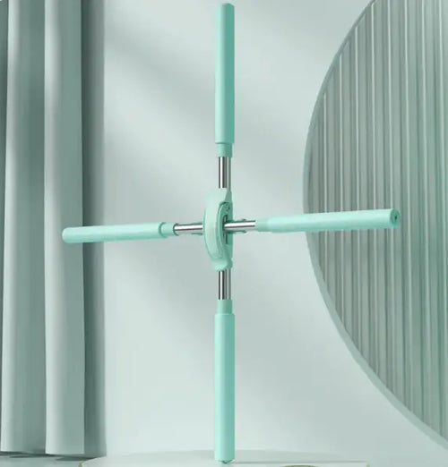 Adjustable Stainless Steel Yoga Posture Corrector Stick